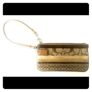 Coach wristlet